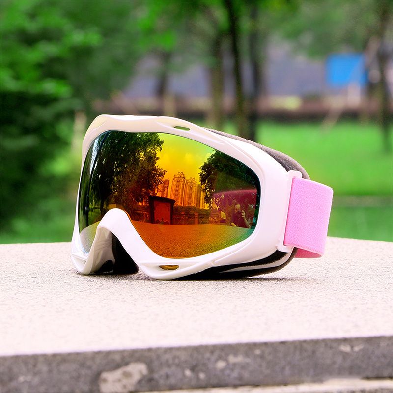 Täydellinen talvivaruste lahja! Suuret näkymät huurtumattomat laskettelulasit