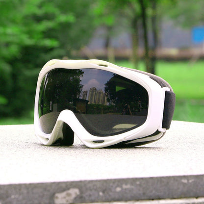 Täydellinen talvivaruste lahja! Suuret näkymät huurtumattomat laskettelulasit