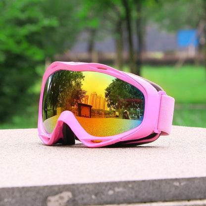 Täydellinen talvivaruste lahja! Suuret näkymät huurtumattomat laskettelulasit