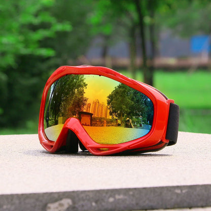 Täydellinen talvivaruste lahja! Suuret näkymät huurtumattomat laskettelulasit