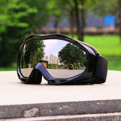 Täydellinen talvivaruste lahja! Suuret näkymät huurtumattomat laskettelulasit