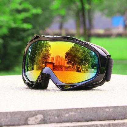 Täydellinen talvivaruste lahja! Suuret näkymät huurtumattomat laskettelulasit