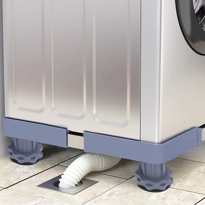 Monikäyttöinen liukumaton korotettu pesukoneen pohja jalusta