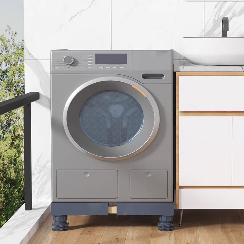 Monikäyttöinen liukumaton korotettu pesukoneen pohja jalusta