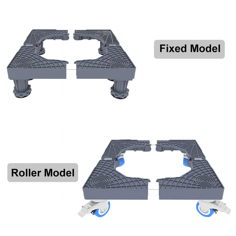 Monikäyttöinen liukumaton korotettu pesukoneen pohja jalusta