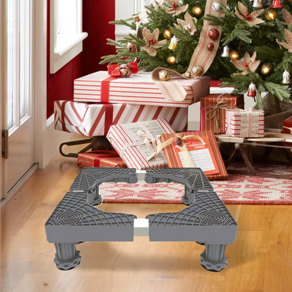 Monikäyttöinen liukumaton korotettu pesukoneen pohja jalusta