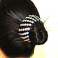 Rhinestone magic Bird's Nest hiusklipsi