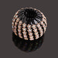 Rhinestone magic Bird's Nest hiusklipsi