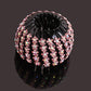 Rhinestone magic Bird's Nest hiusklipsi