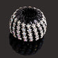 Rhinestone magic Bird's Nest hiusklipsi