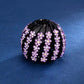 Rhinestone magic Bird's Nest hiusklipsi