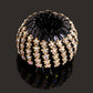 Rhinestone magic Bird's Nest hiusklipsi