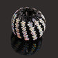 Rhinestone magic Bird's Nest hiusklipsi