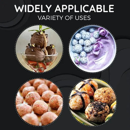 Ruostumattomasta teräksestä valmistettu lihapullakone