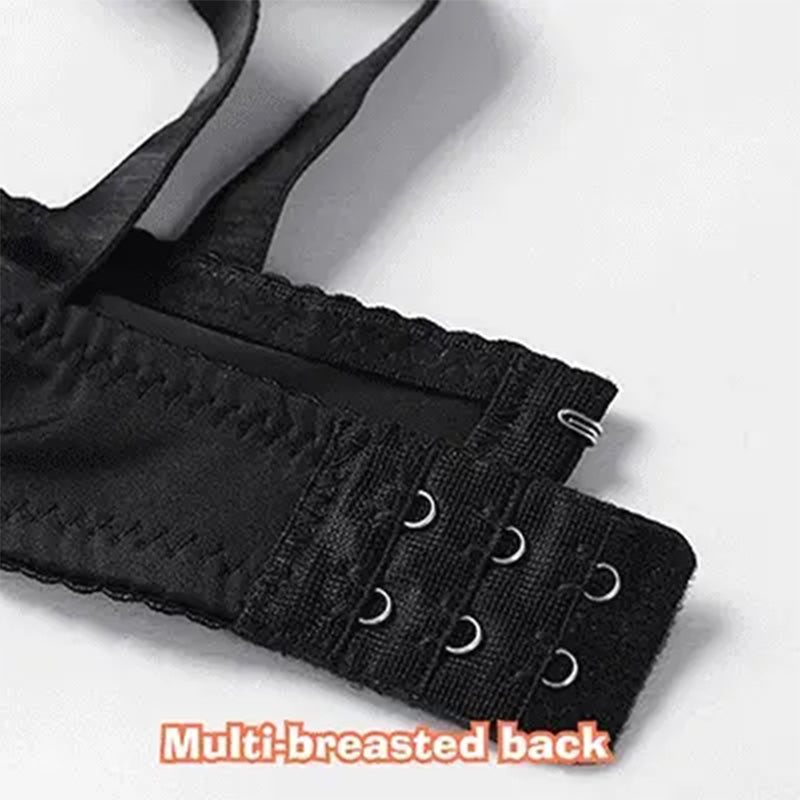 Paras Lahja Hänelle - Uusi Naisten Mukava Pehmeä Hengittävä Langaton Suuren Koon Rintaliivit