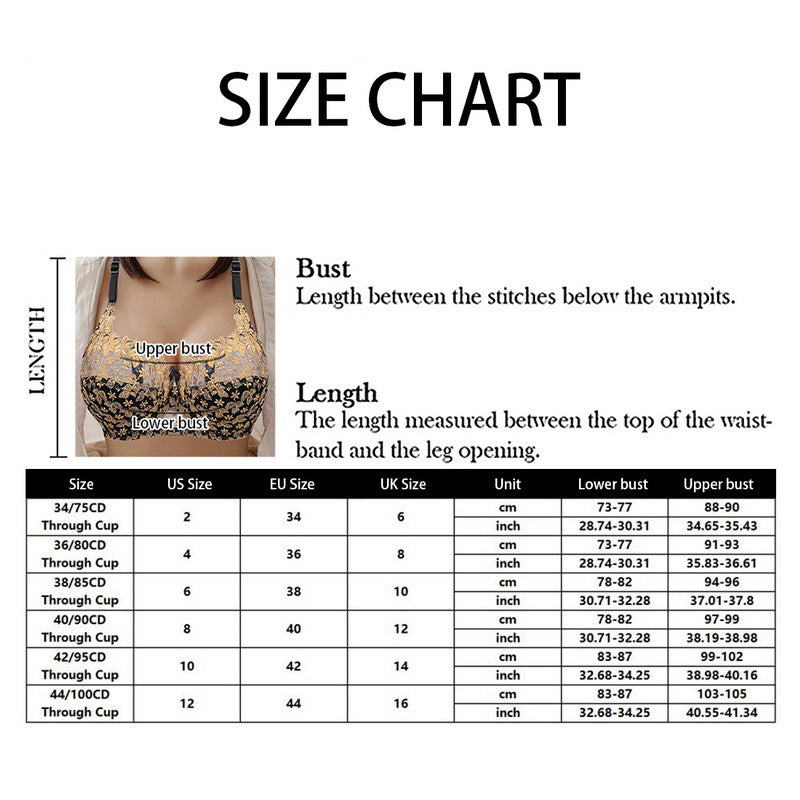 Paras Lahja Hänelle - Uusi Naisten Mukava Pehmeä Hengittävä Langaton Suuren Koon Rintaliivit