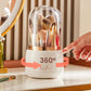 Gift Choice -360 Rotating Dustproof Makeup Brush Holder