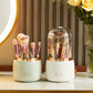 Gift Choice -360 Rotating Dustproof Makeup Brush Holder