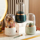 Gift Choice -360 Rotating Dustproof Makeup Brush Holder
