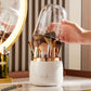 Gift Choice -360 Rotating Dustproof Makeup Brush Holder
