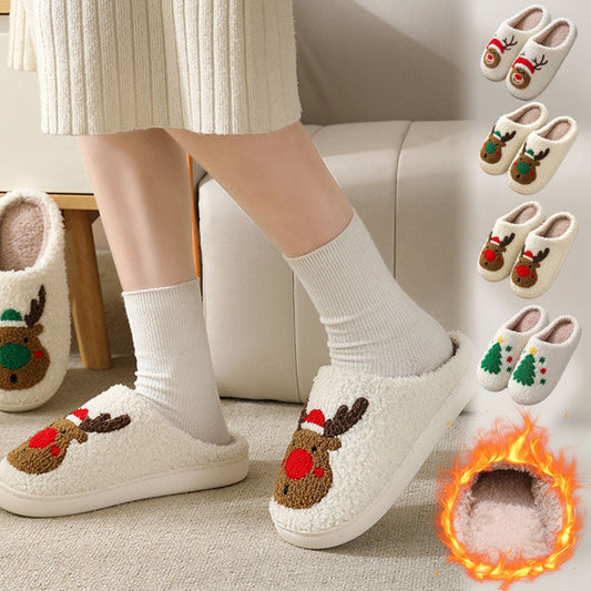 🎄Joulun erikoistarjous🎄söpö joulu tyyli lämmin pehmo tossut