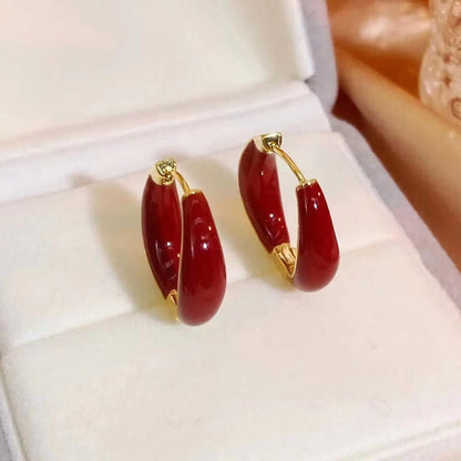 Ihanteellinen lahja - Elegantit ja muodikkaat renkaiden korvakorut