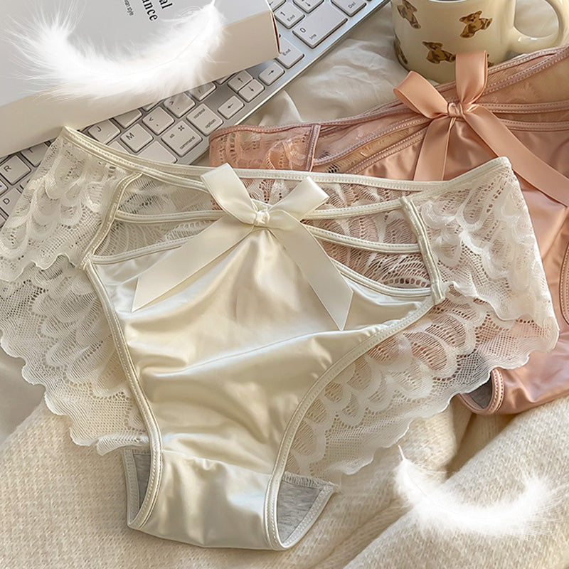 [Lahja hänelle] Naisten seksikkäät pitsiset pikkuhousut
