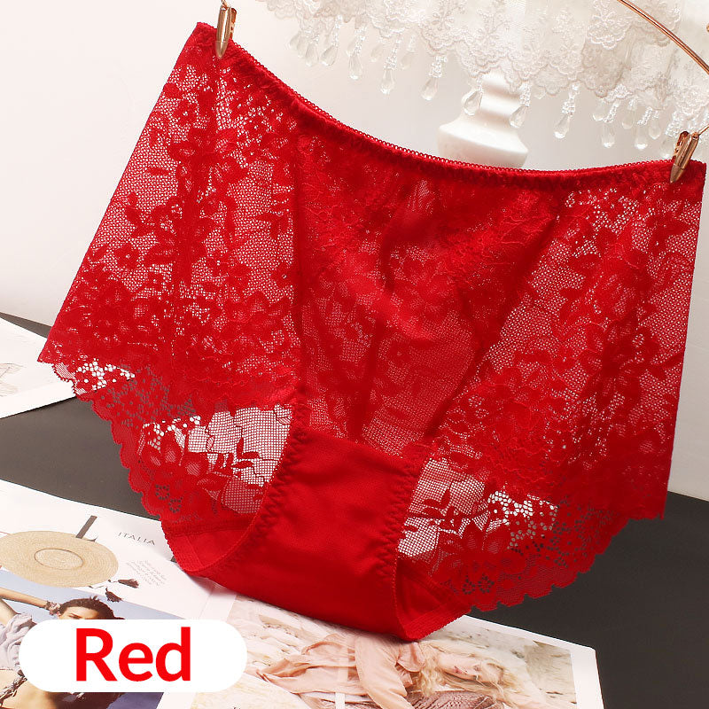 Seksikäs Plus koon pitsi pikkuhousut naisille💖Osta 2 saat 1 ilmaiseksi💖