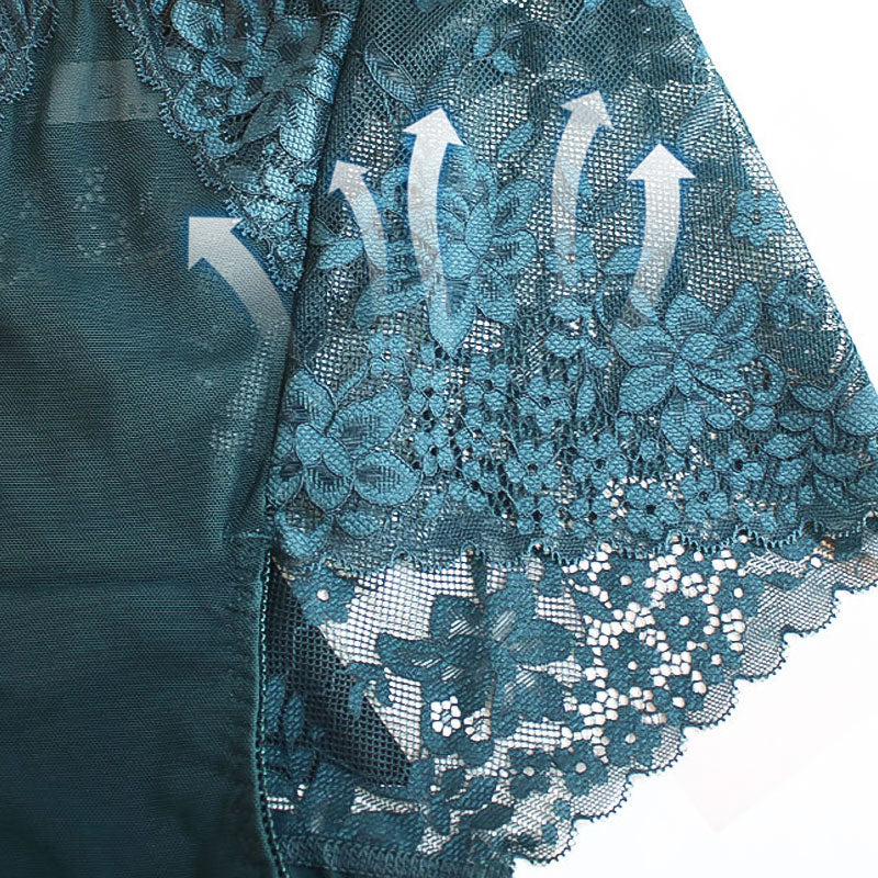 Seksikäs Plus koon pitsi pikkuhousut naisille💖Osta 2 saat 1 ilmaiseksi💖