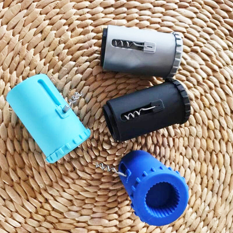 Praktinen Lahja -3-In-1 Pullonavaaja