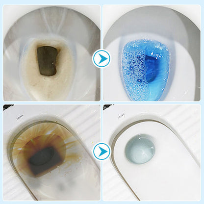 Uudenlainen harjaton WC-puhdistuslohko