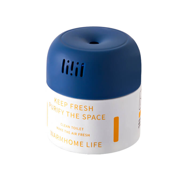 Uudenlainen harjaton WC-puhdistuslohko