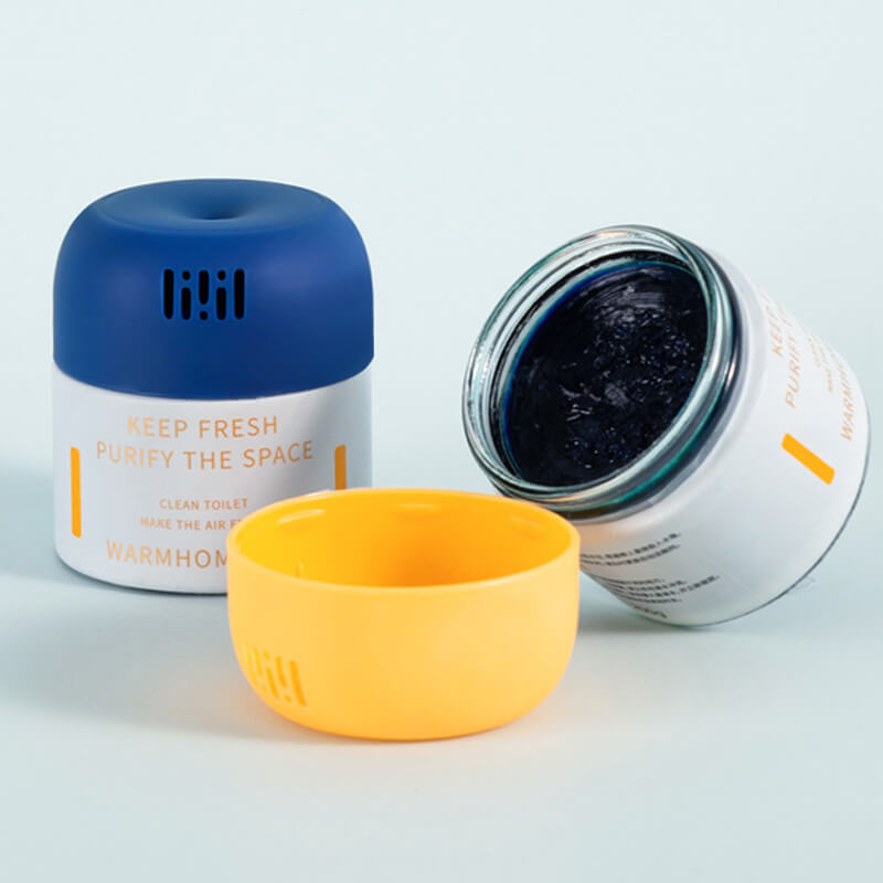 Uudenlainen harjaton WC-puhdistuslohko