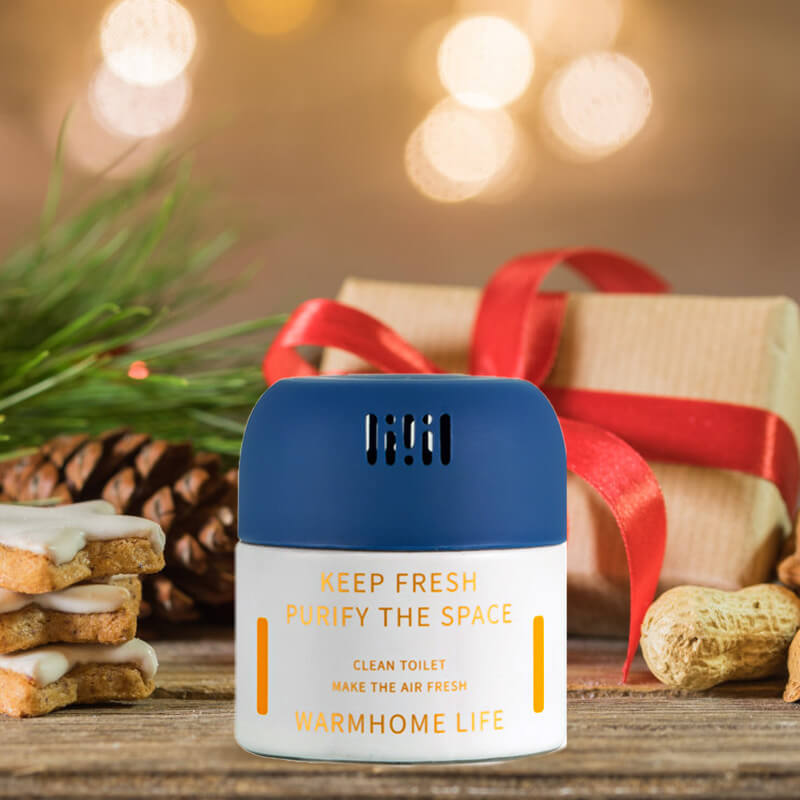 Uudenlainen harjaton WC-puhdistuslohko