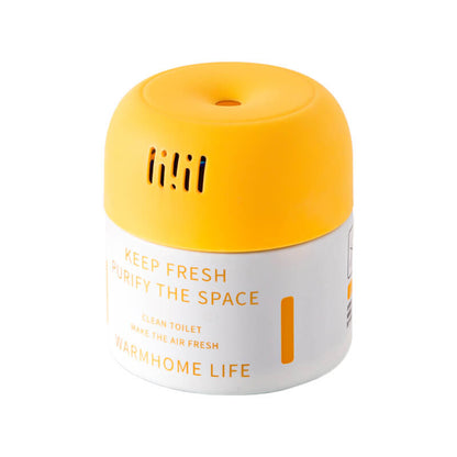 Uudenlainen harjaton WC-puhdistuslohko