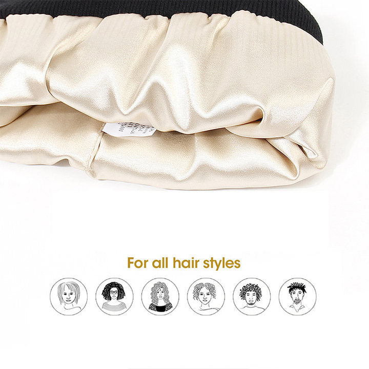 Talvi unisex pehmeä slouchy neulottu pipot