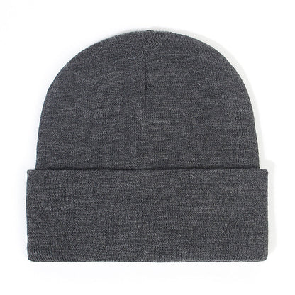 Talvi unisex pehmeä slouchy neulottu pipot