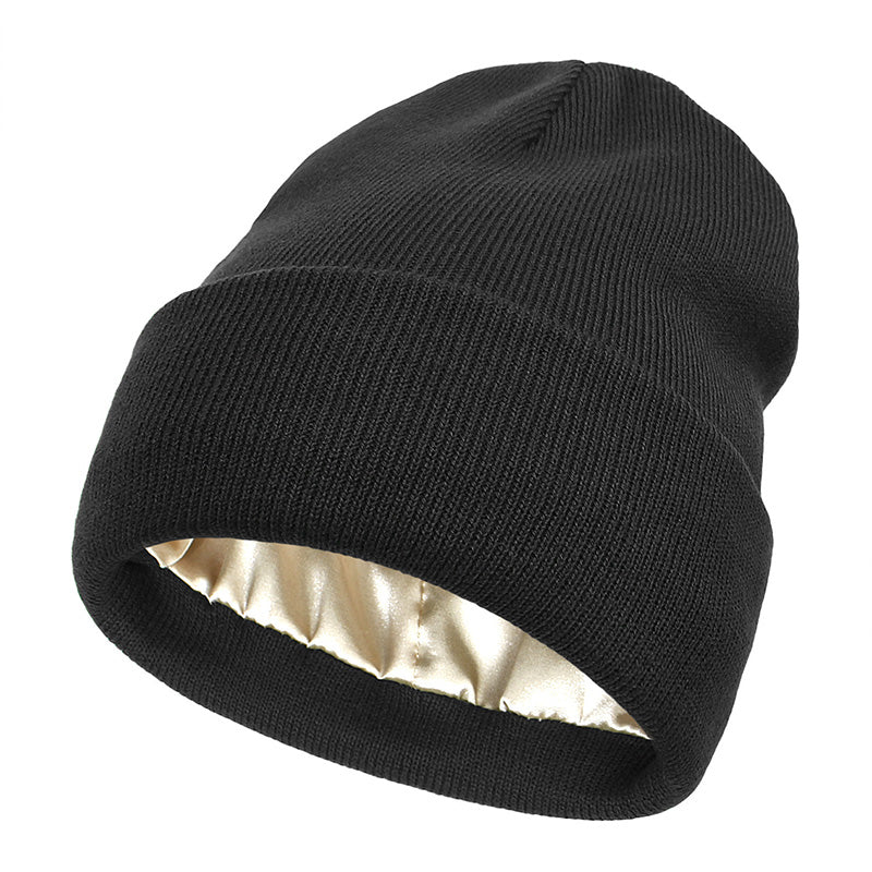 Talvi unisex pehmeä slouchy neulottu pipot