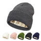 Talvi unisex pehmeä slouchy neulottu pipot