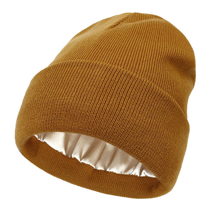 Talvi unisex pehmeä slouchy neulottu pipot