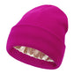 Talvi unisex pehmeä slouchy neulottu pipot