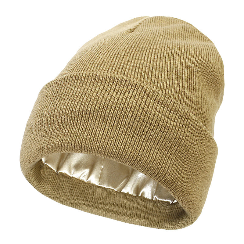 Talvi unisex pehmeä slouchy neulottu pipot