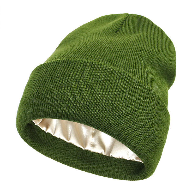 Talvi unisex pehmeä slouchy neulottu pipot