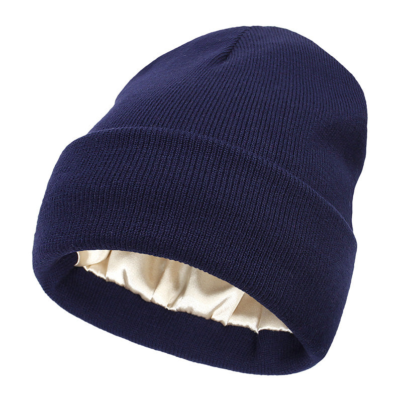 Talvi unisex pehmeä slouchy neulottu pipot