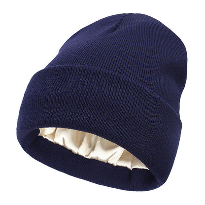 Talvi unisex pehmeä slouchy neulottu pipot
