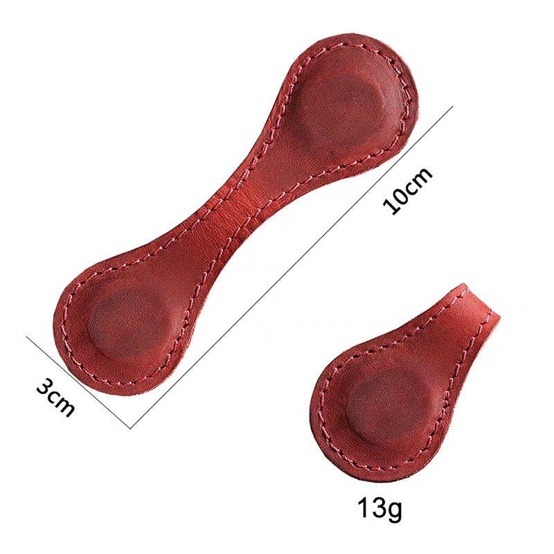 LAST DAY SALE 75% OFF - Henkilökohtainen magneettinen nahkainen kirjanmerkki