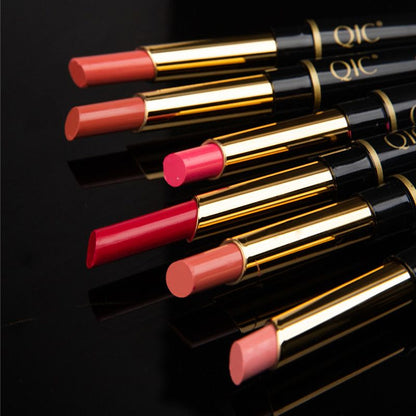 Kaksoispäällysteinen huulipuna Matte Waterproof Non-Fade Non-Sticky Lipstick huulipuna