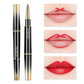 Kaksoispäällysteinen huulipuna Matte Waterproof Non-Fade Non-Sticky Lipstick huulipuna