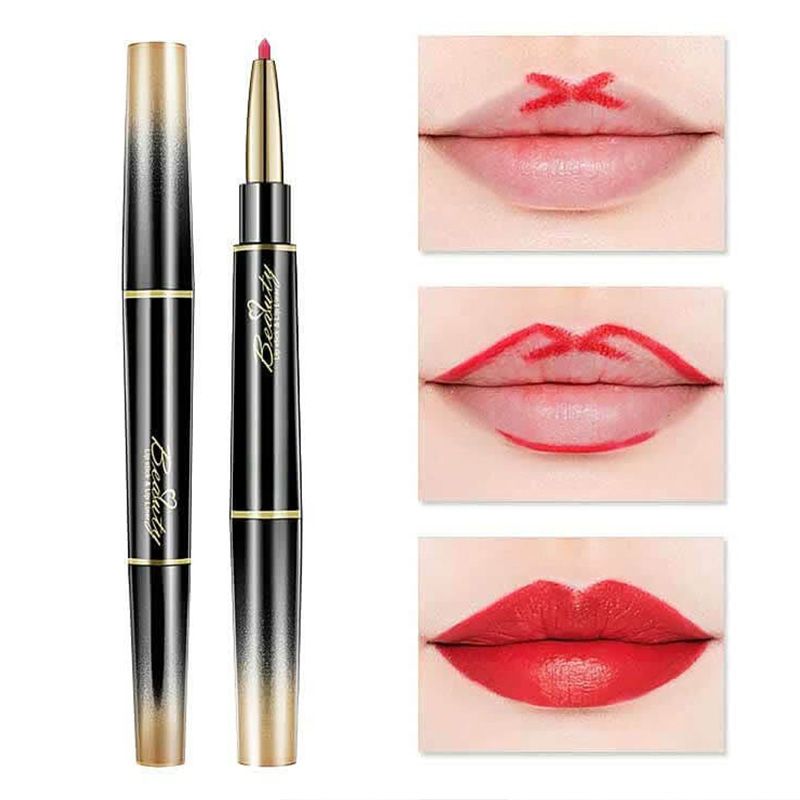 Kaksoispäällysteinen huulipuna Matte Waterproof Non-Fade Non-Sticky Lipstick huulipuna