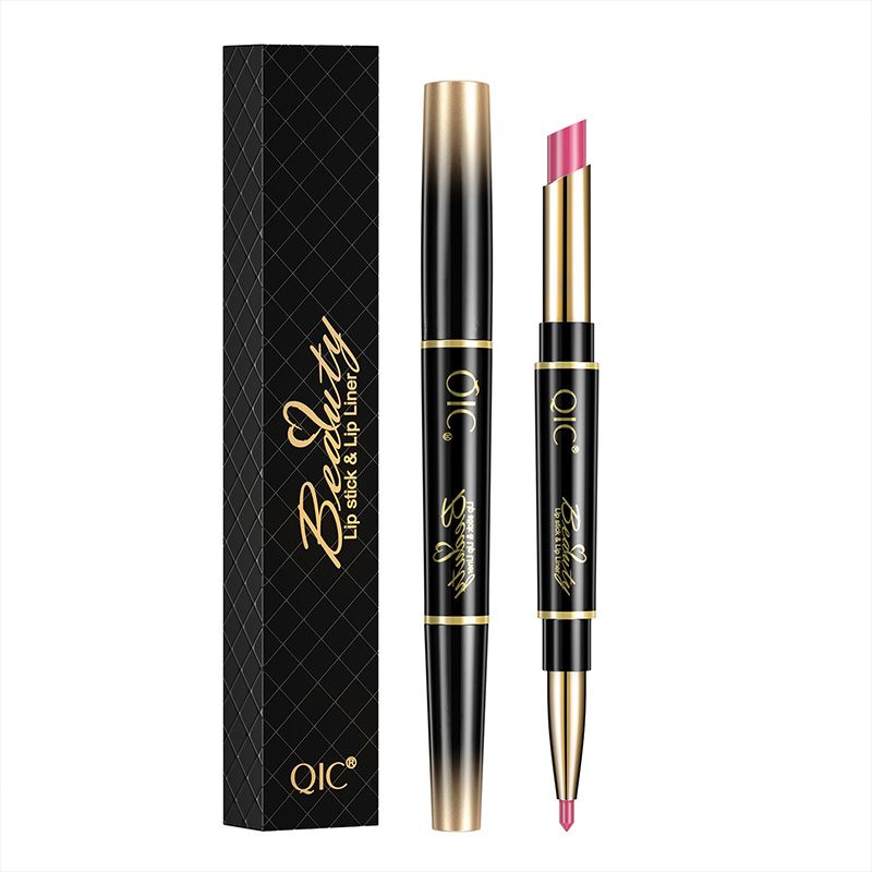 Kaksoispäällysteinen huulipuna Matte Waterproof Non-Fade Non-Sticky Lipstick huulipuna